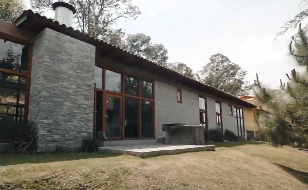 cabañas de lujo en el bosque de mazamitla