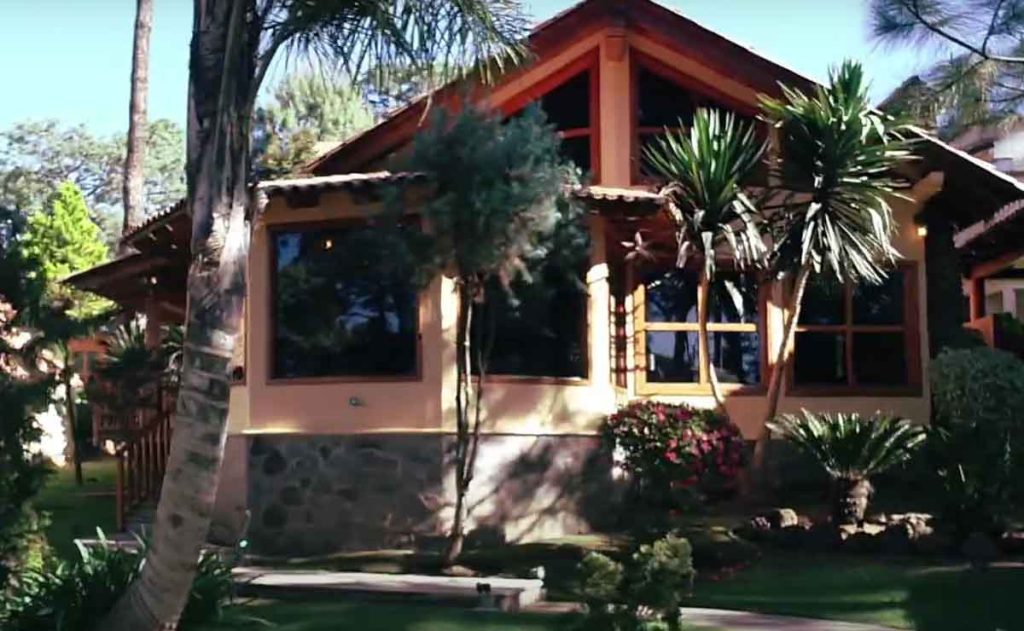 cabañas en mazamitla en el bosque 