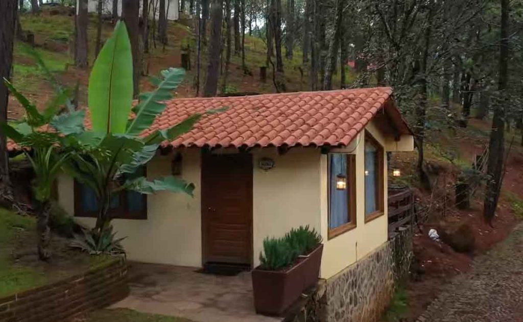 cabañas en mazamitla pet friendly 